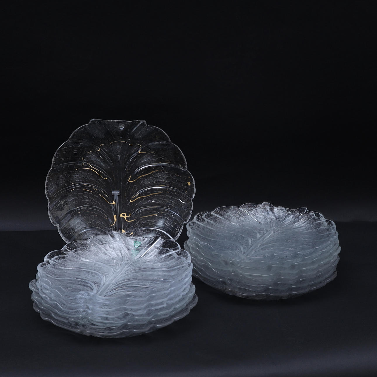 LARS HELLSTEN. “Eden” tableware parts Orrefors.