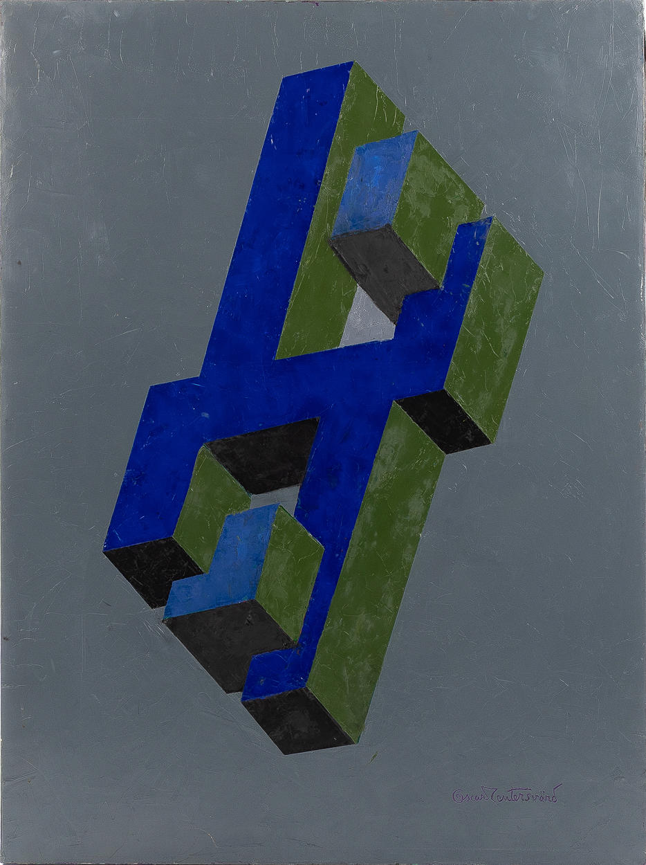 OSCAR REUTERSVÄRD. Untitled.