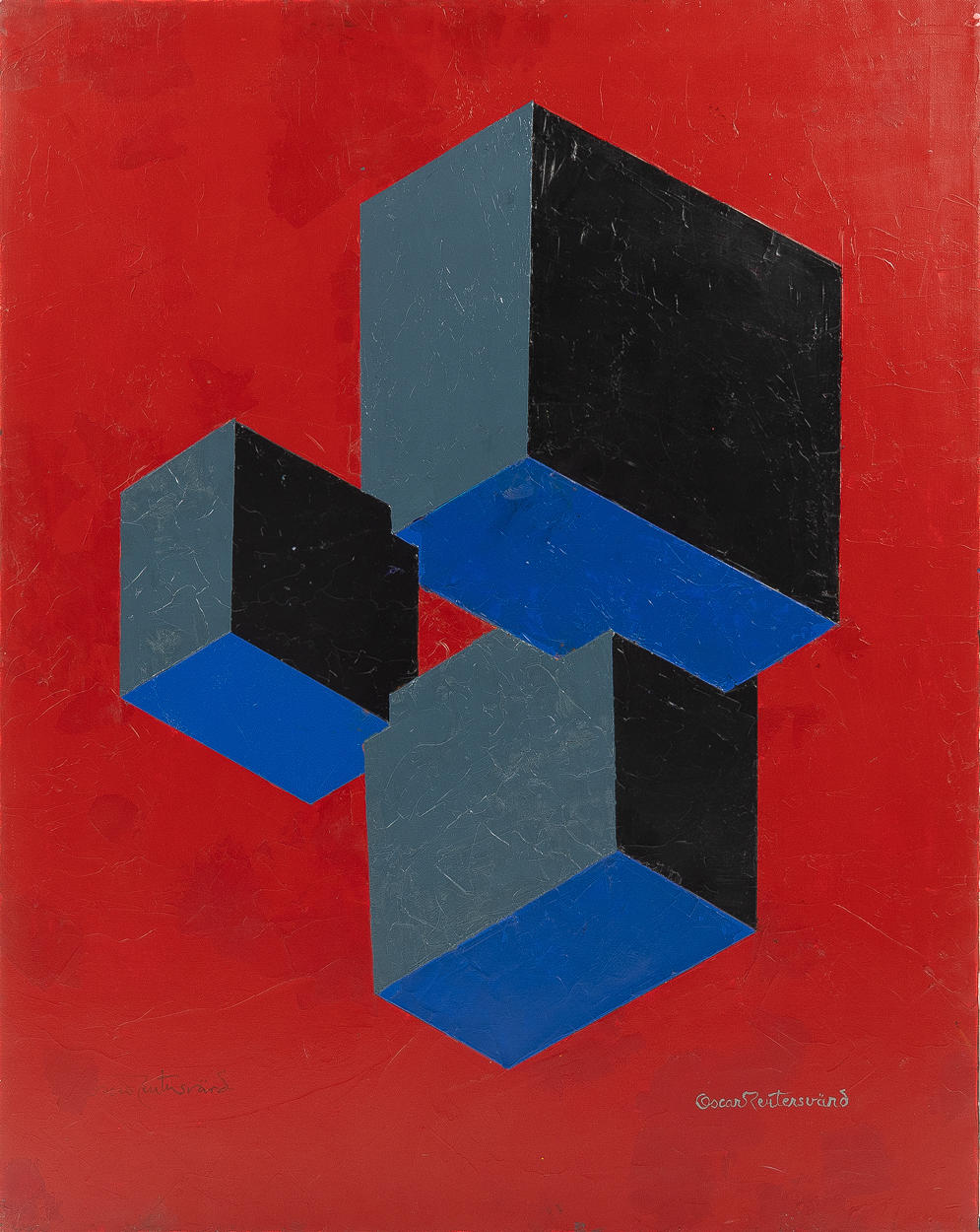 OSCAR REUTERSVÄRD. Untitled.