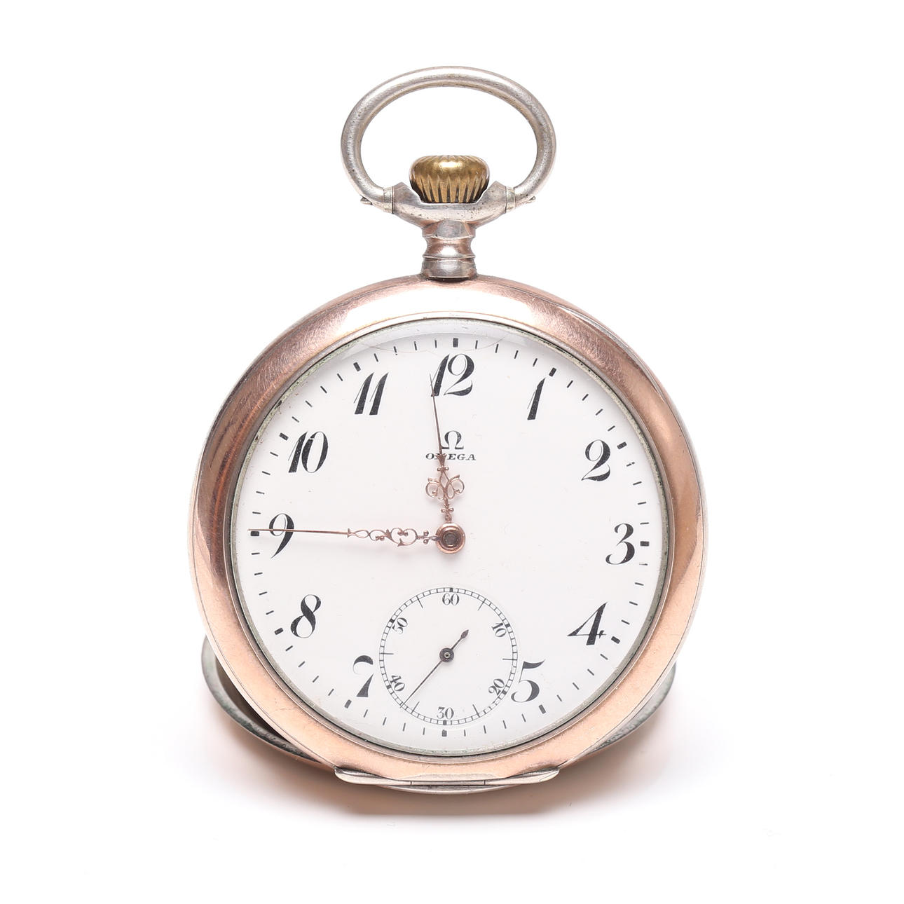 POCKET WATCH, Omega, Silver, weight approx. 95 grams. Clocks & Watches ...