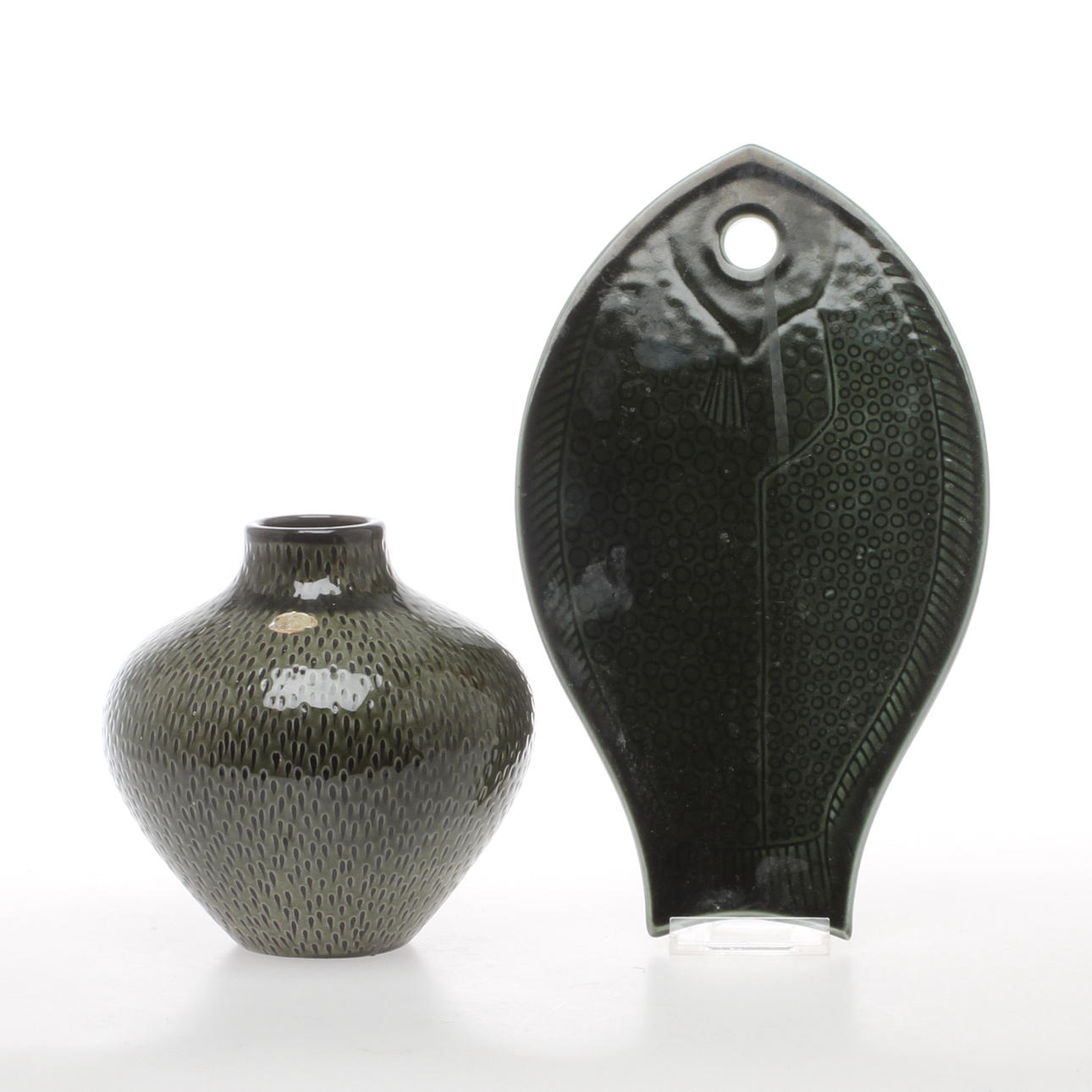 VAS, Upsala-Ekeby, SKÄRBRÄDA, Arabia, porslin, 1900-tal.