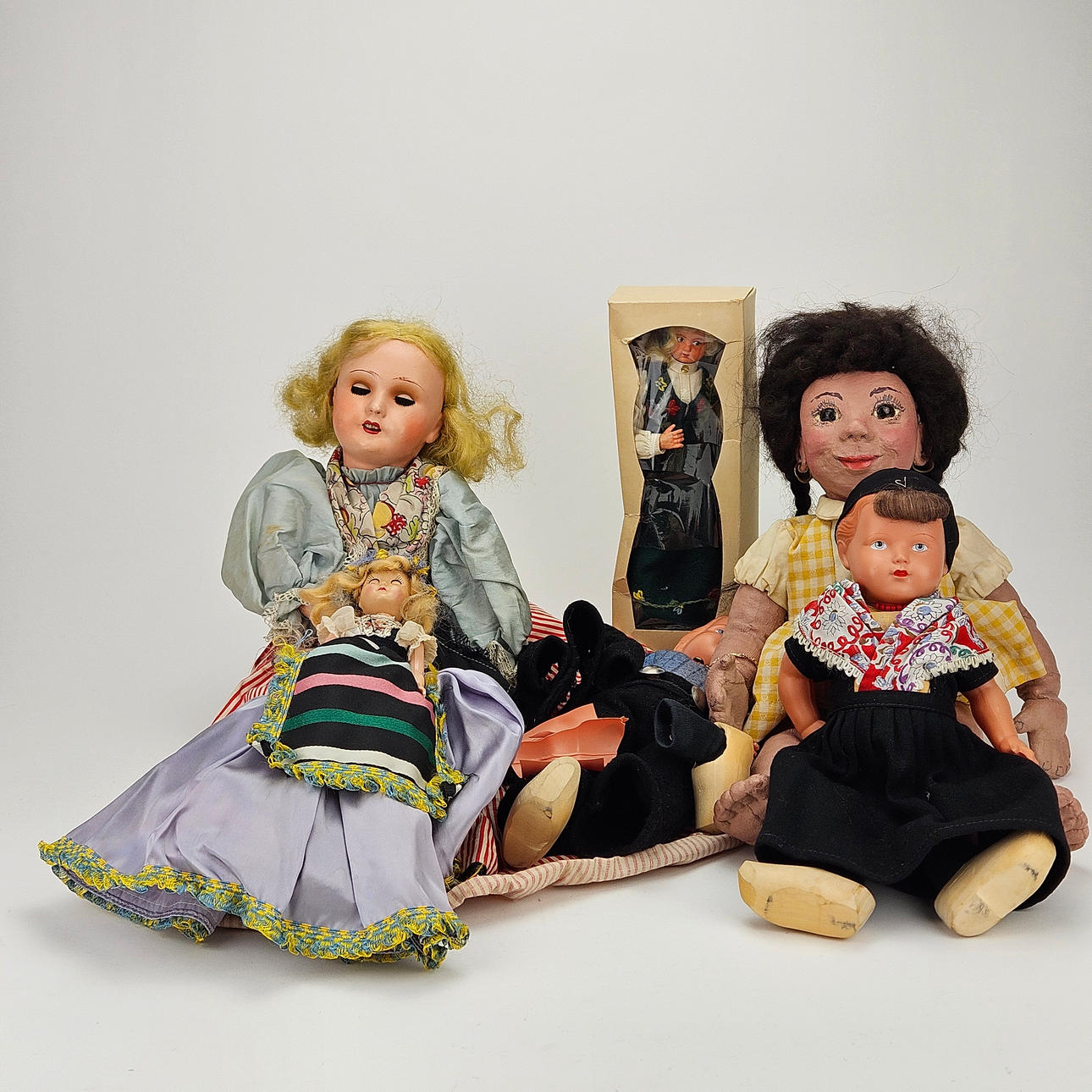 DOCKOR, 6 st, 1900-tal.