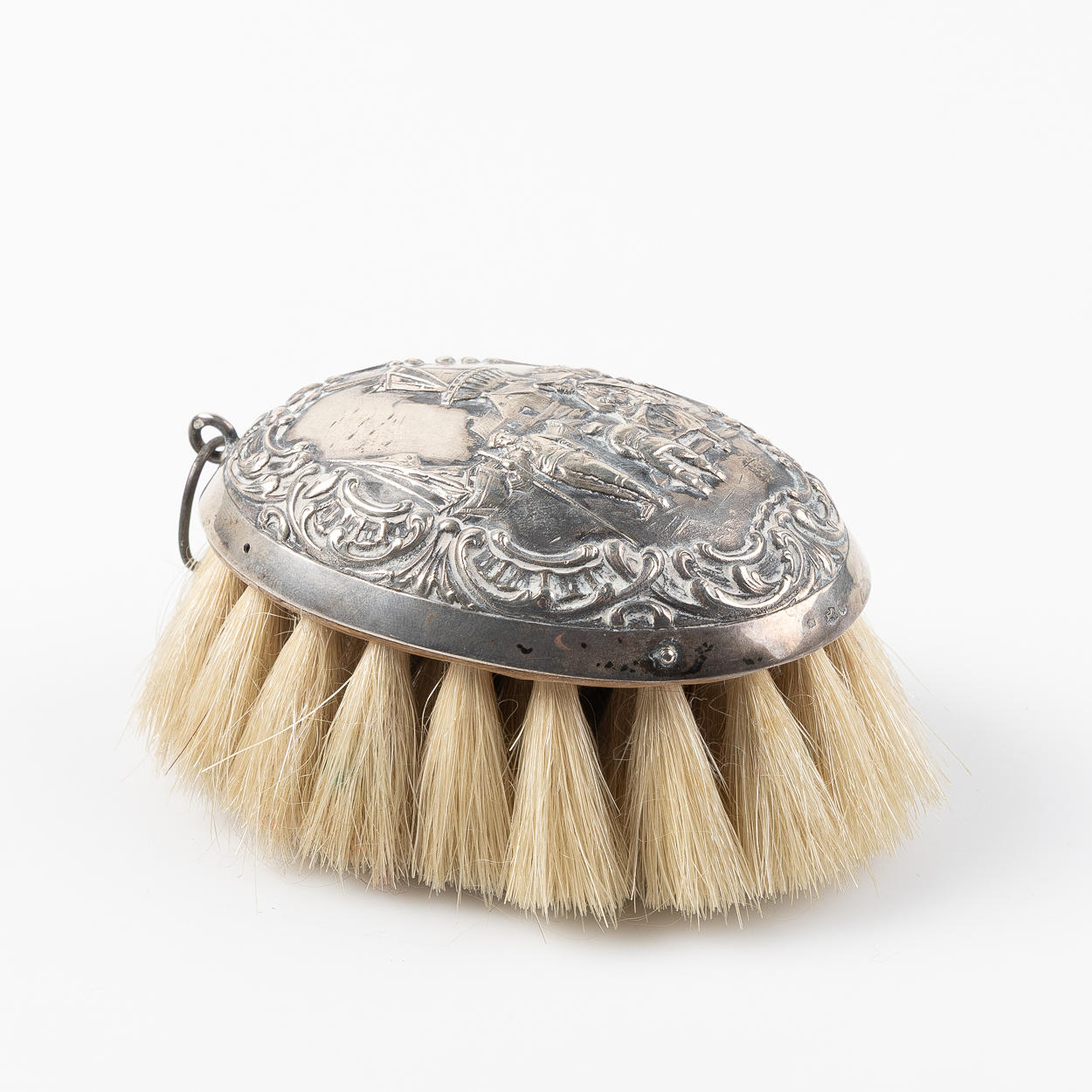 BRUSH, silver, Netherlands.