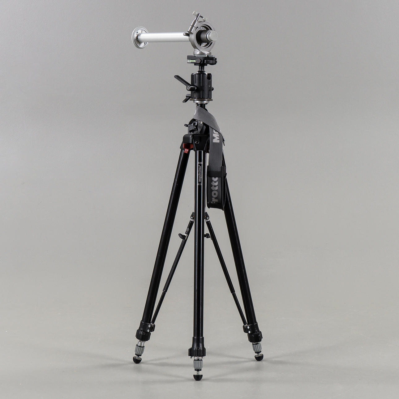 MANFROTTO. Camera tripod model 058, Italy.