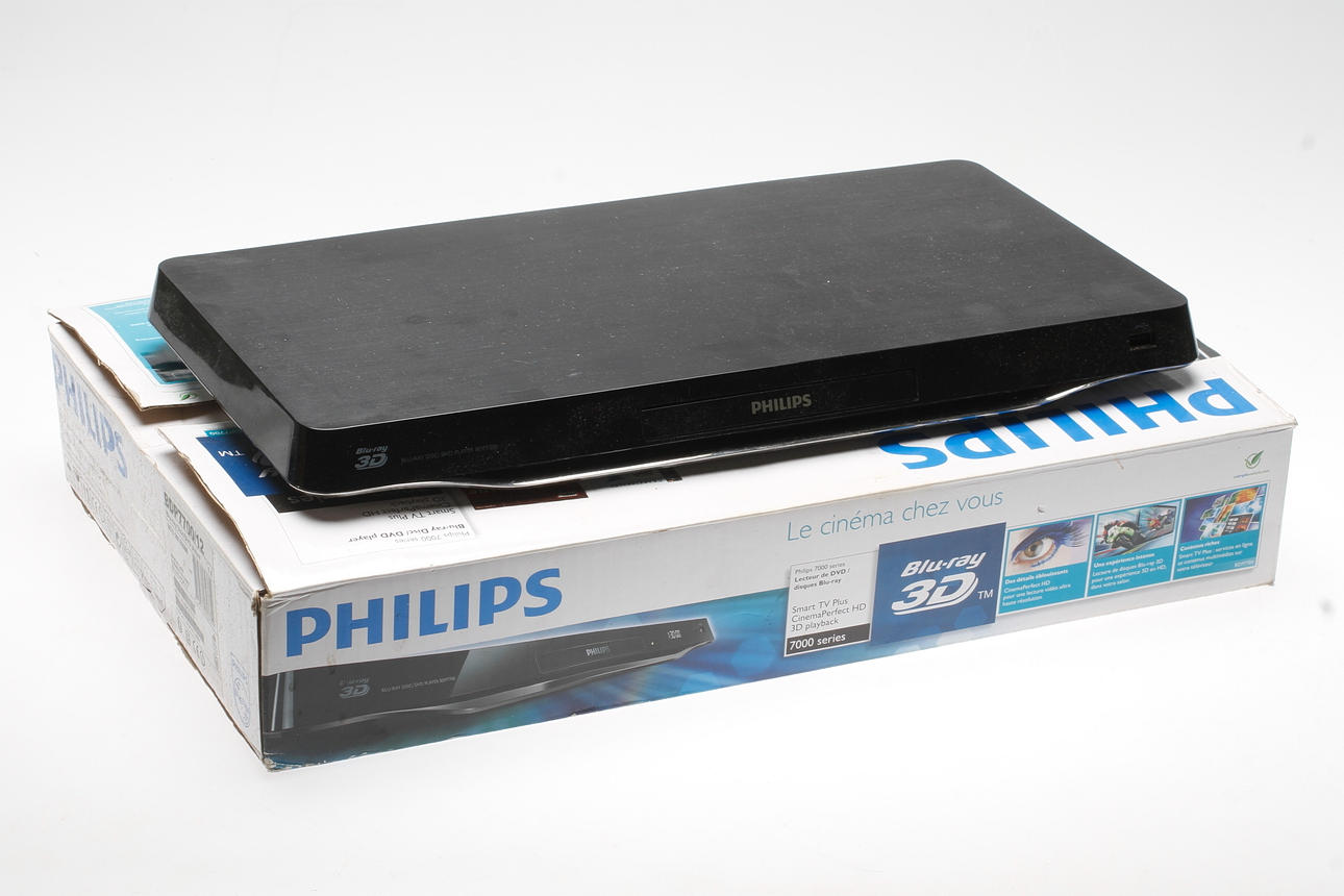3D BLUERAY-SPELARE, BDP7700, Philips.