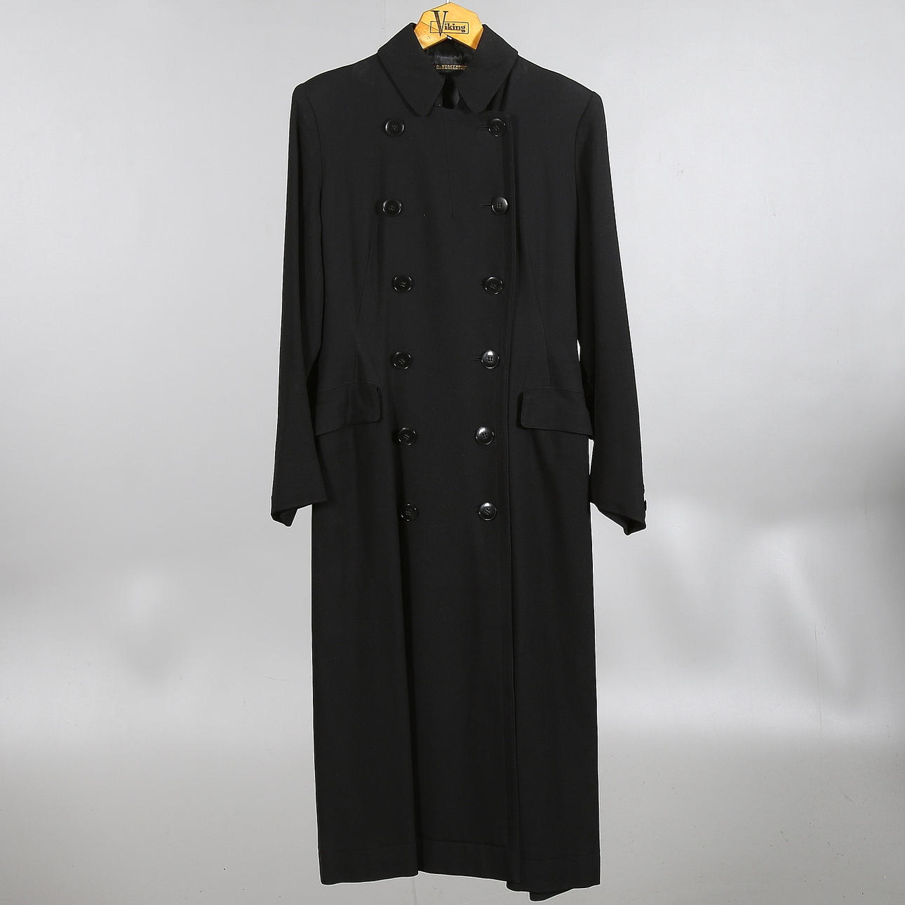 KAPPA, finvävd kypert, S.A. Staffansson, Oskarshamn, 1900-talets mitt. Strl. ca 38.