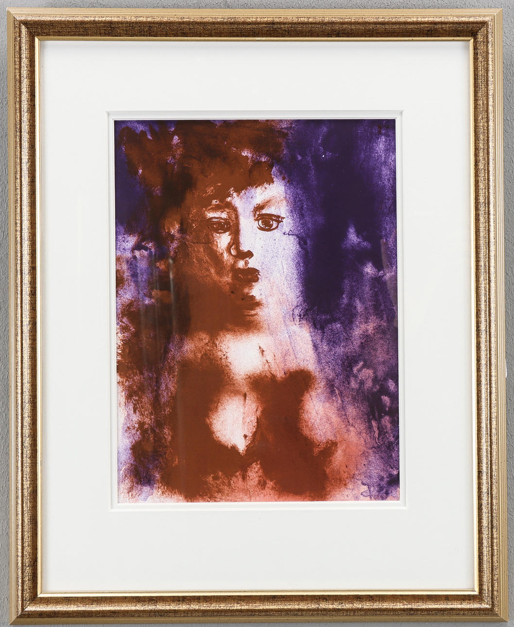 PETER DAHL. Lithograph, unsigned.