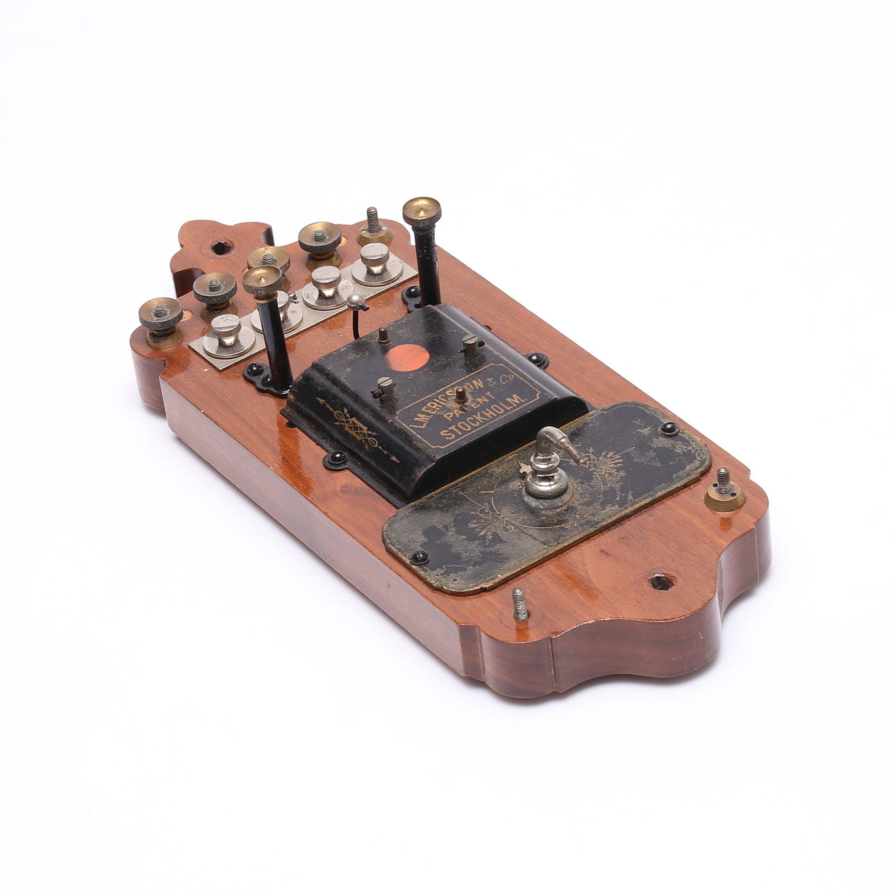 CONNECTION GEAR, AB LM Ericsson.