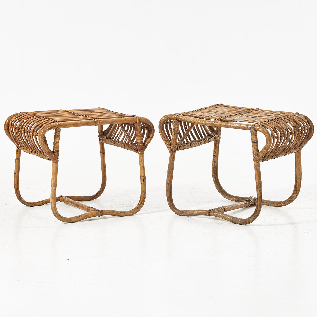 PALLAR, 1 par, 1900-talets andra hälft, rotting.