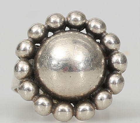 RING, sterlingsilver, E Granit & Co, Finland, 7,7 gram.