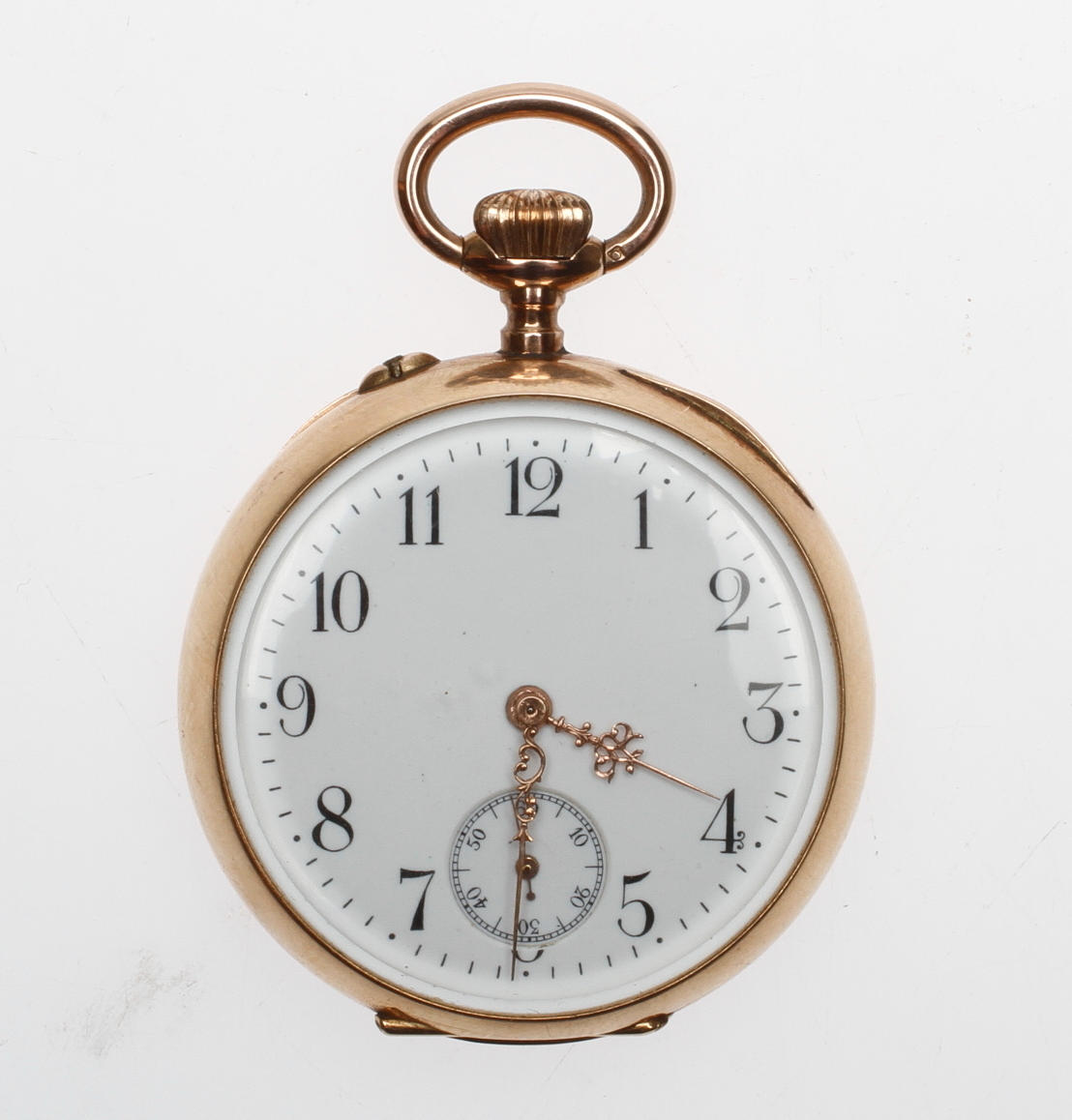 MORMORSUR, guld, 14k, 1900-tal.