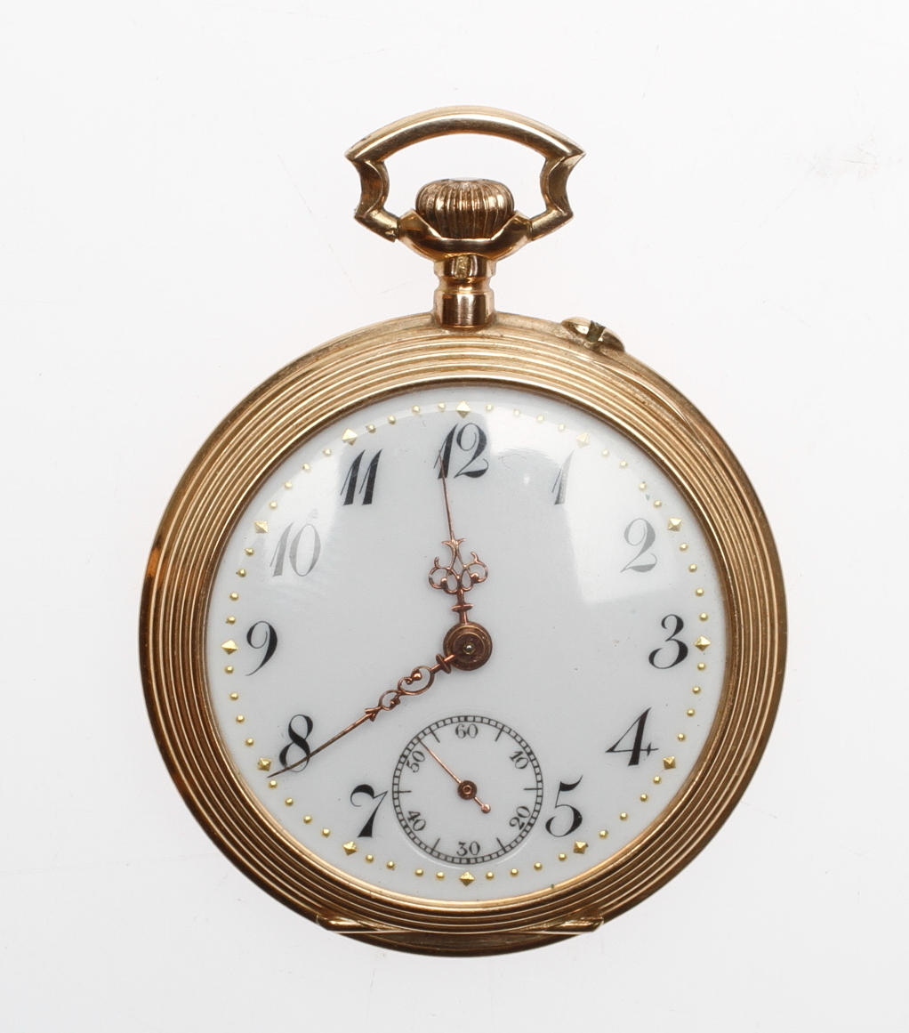 MORMORSUR, guld, 14k, 1900-tal.