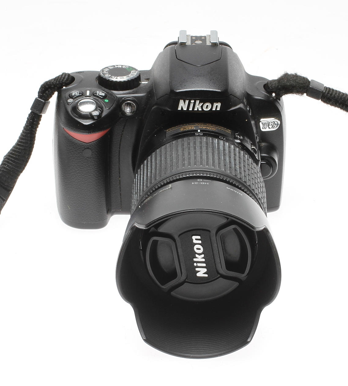 DIGITAL SYSTEMKAMERA, D60, 55-200mm, 18-55mm, Nikon.