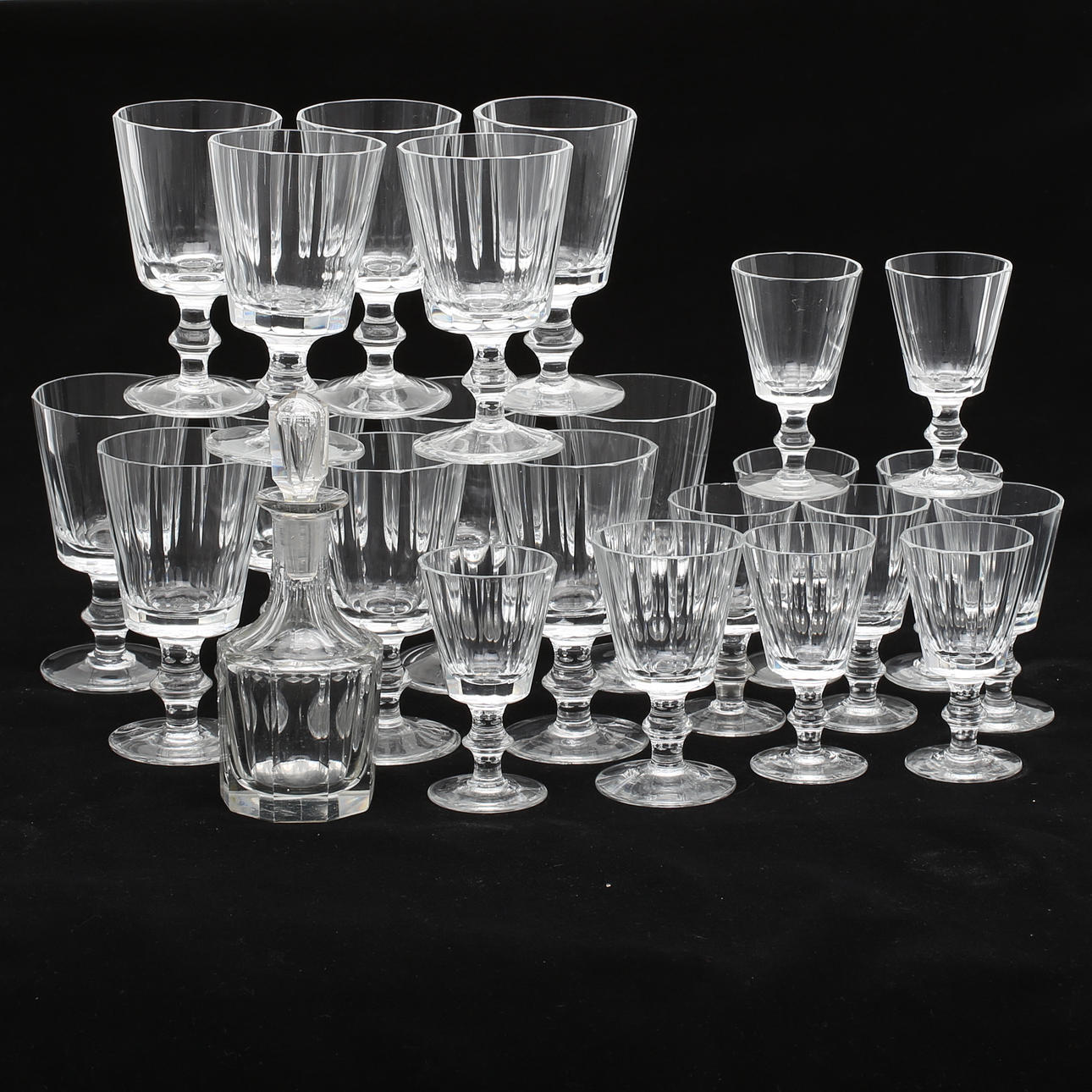 SERVISDELAR, 24 st, "Karlberg", Elis Bergh, Kosta.