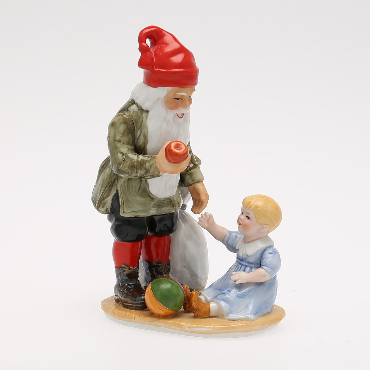 FIGURIN, tomte, Jenny Nyström, Kalmar Läns Museum.