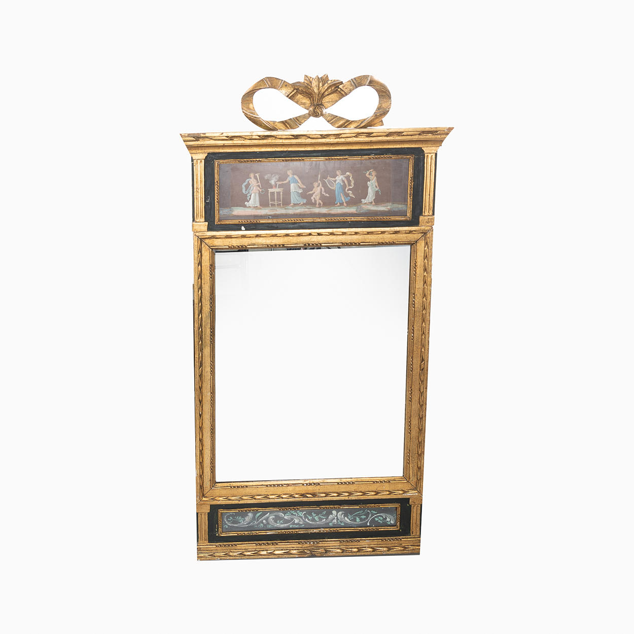 SPEGEL, sengustaviansk, omkring 1800.