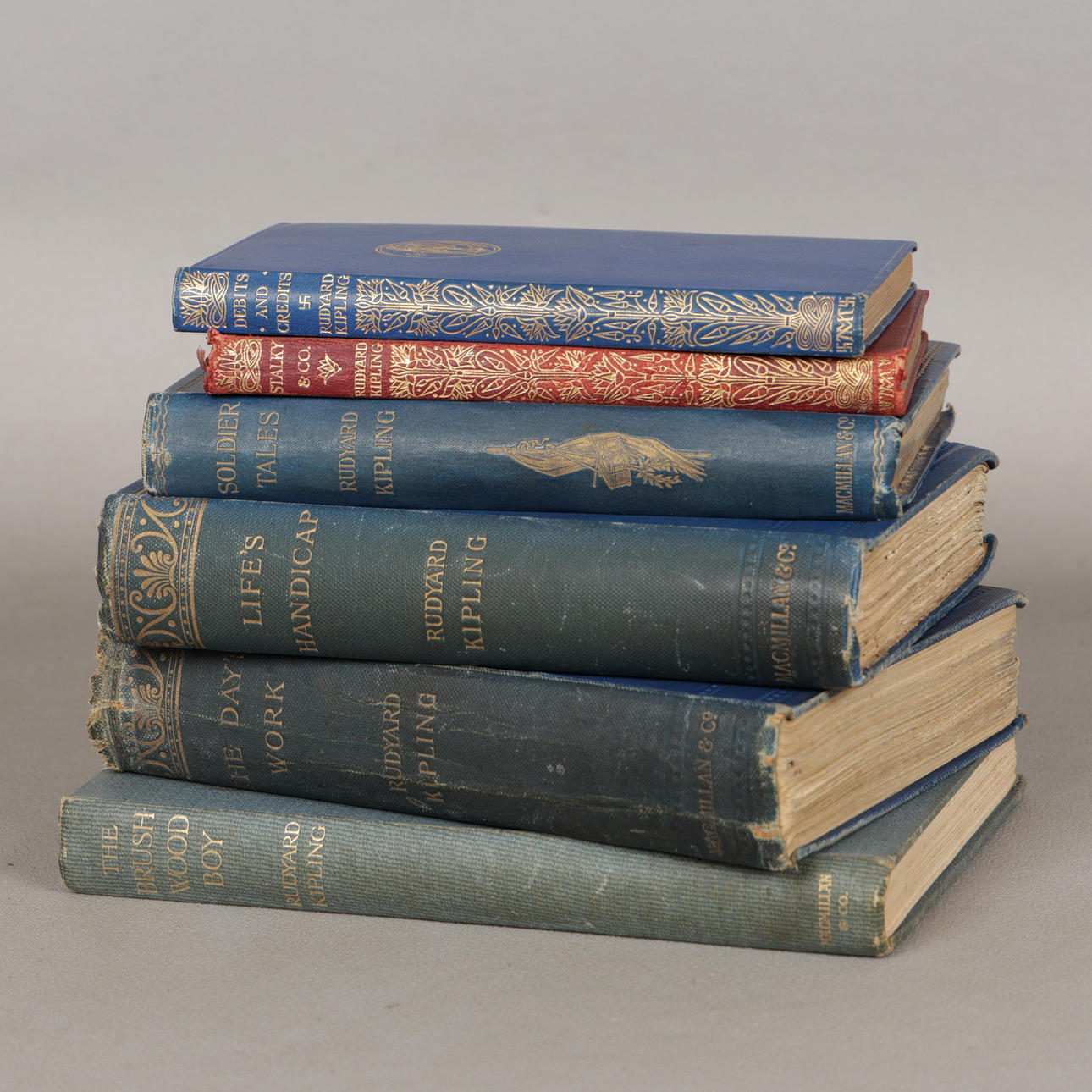 KIPLING (RUDYARD) "THE BRUSHWOOD BOY" (6).