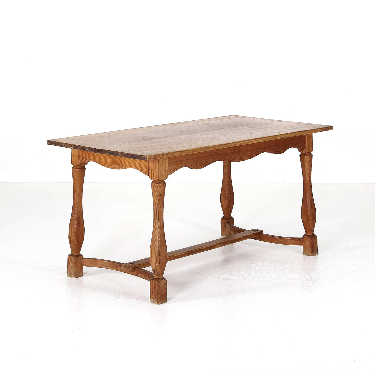 A table, “Hytte”, pine, Nordiska Kompaniet 1940s.