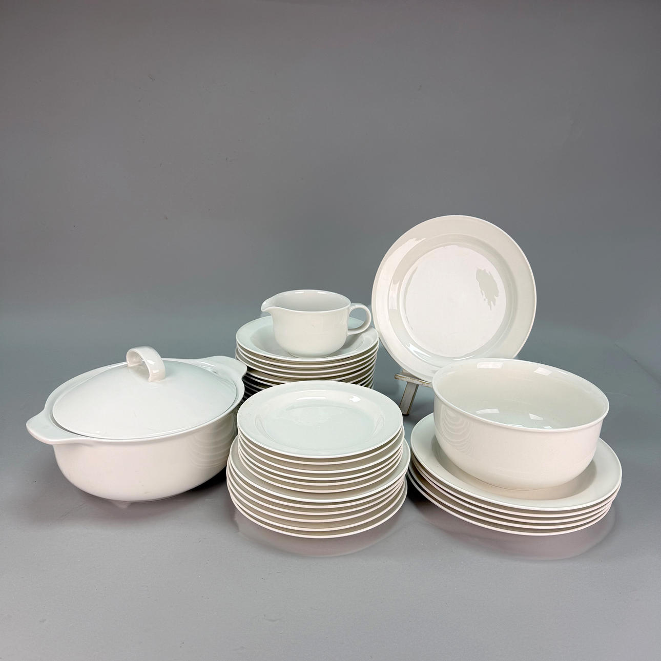 TUBE STAND DIAMOND - 39 pieces.