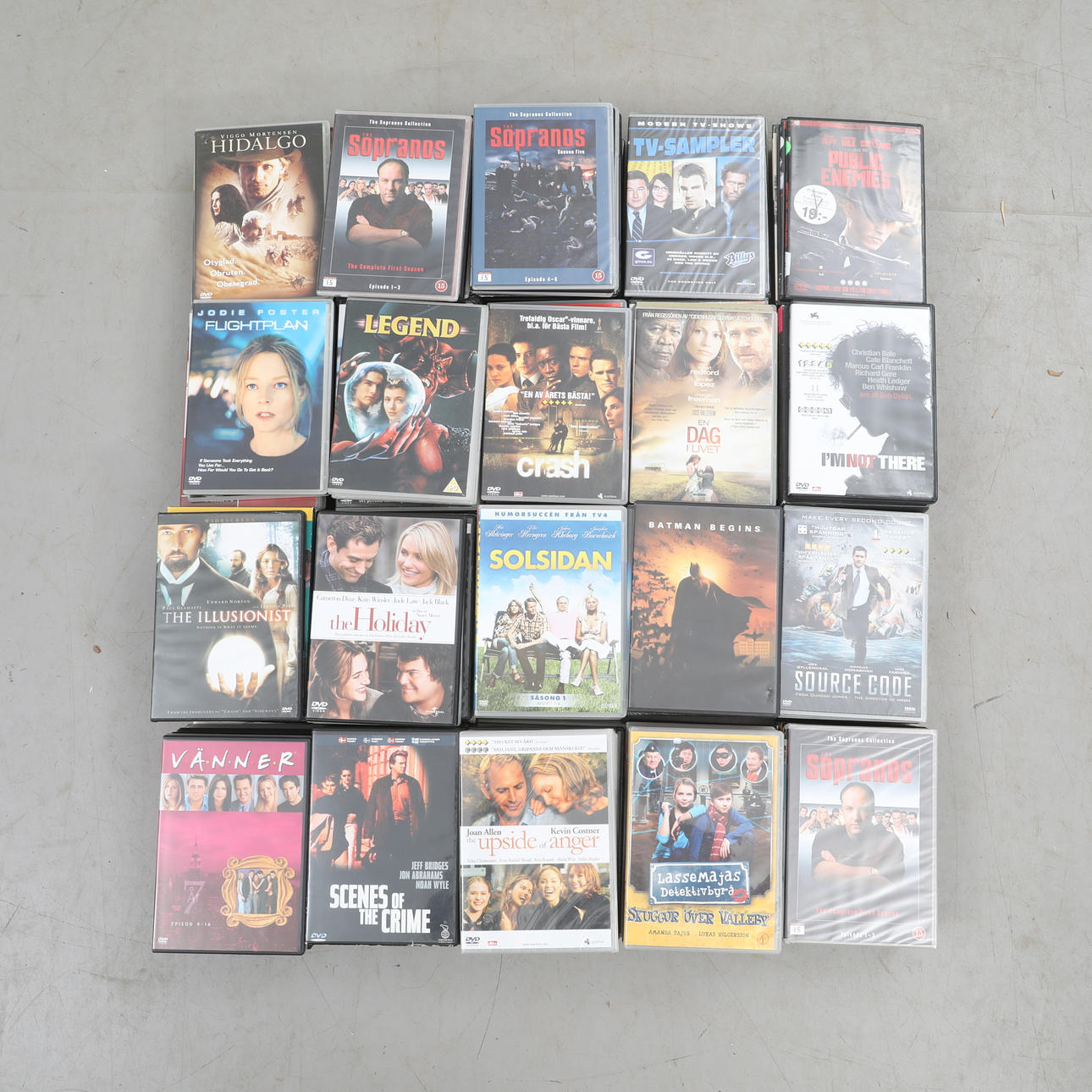 DVD-FILMS, approx. 200 pieces, mixed films.