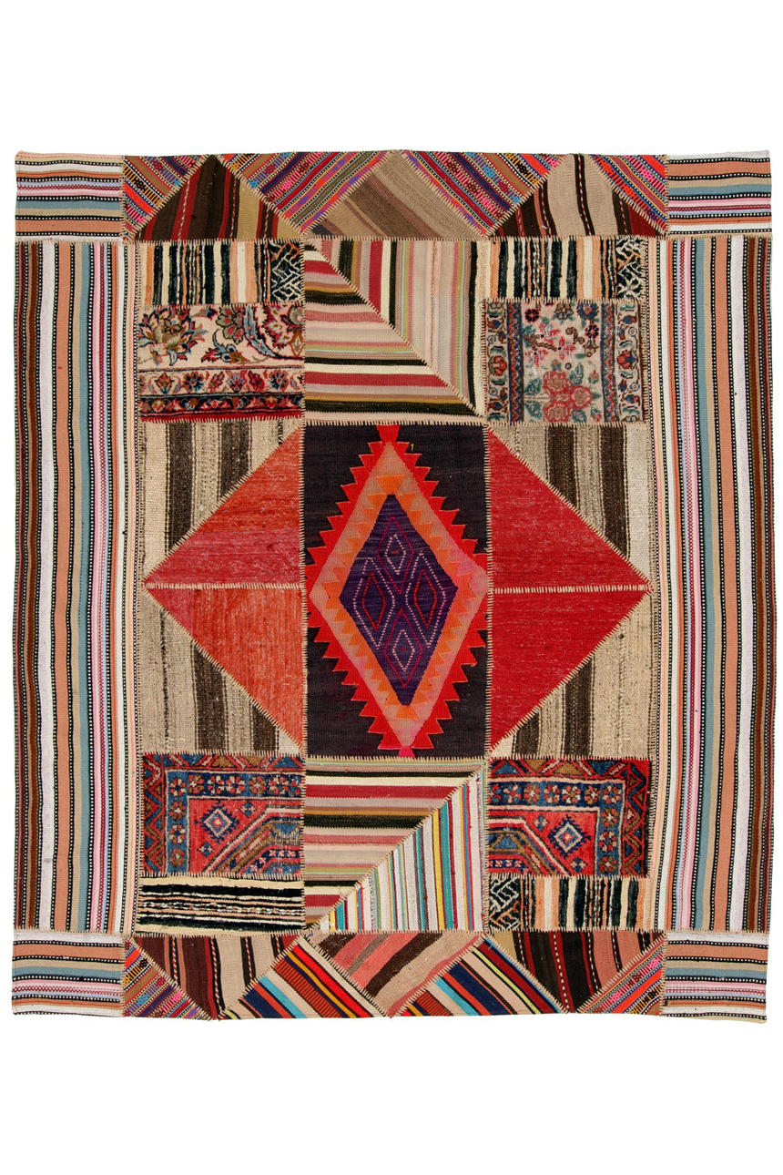 MATTA, PATCHWORK, 216 x 190 cm.