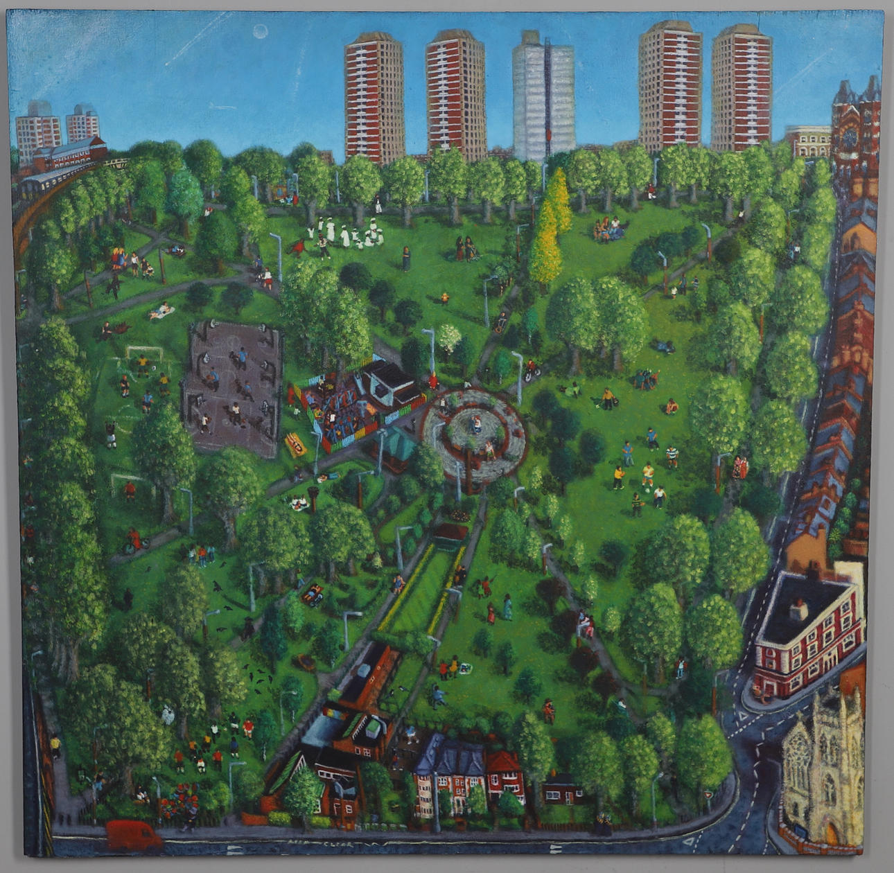 RICHARD BELL (21ST CENTURY). 'HACKNEY DOWNS'.