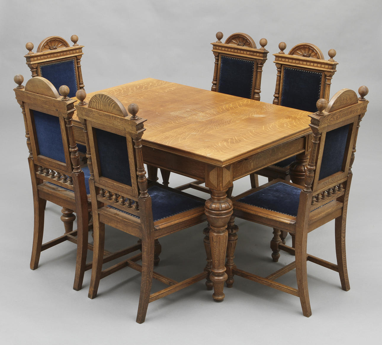 MATGRUPP, 7 delar, nyrenässans, 1900-tal.