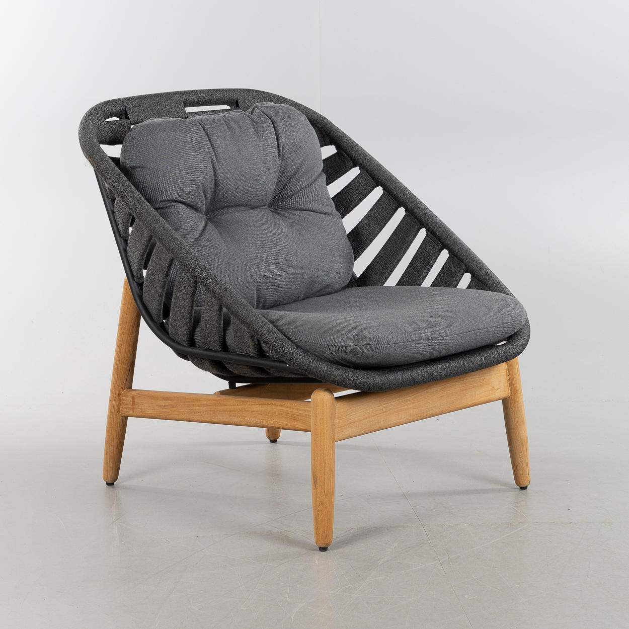 CANE-LINE, lounge chair, model String.