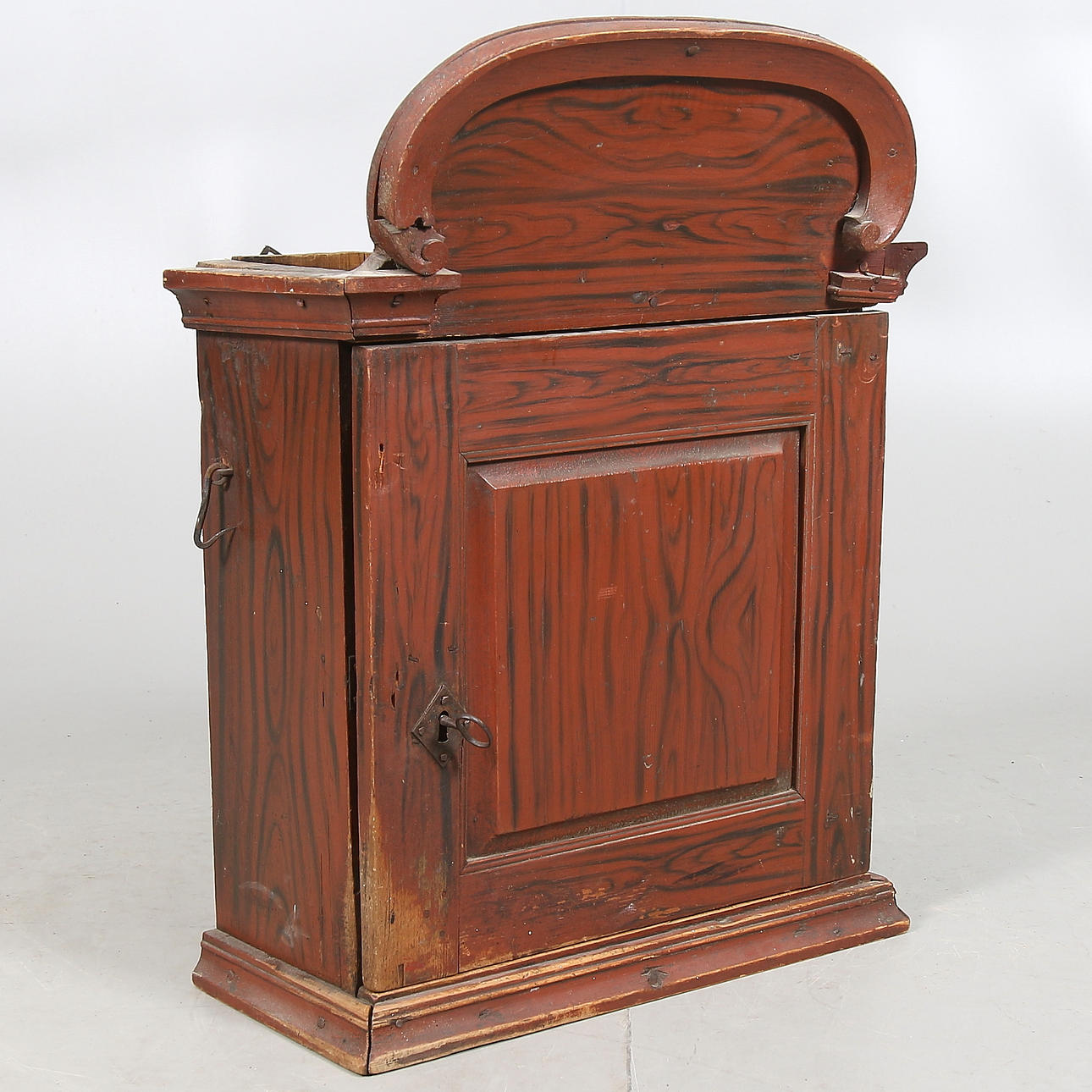 SKÅP, allmoge, Österbotten, Finland, tidigt 1800-tal.