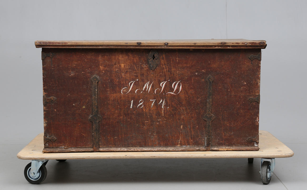 KISTA, allmoge, 1800-tal.