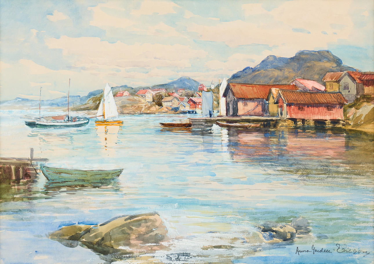 ANNA GARDELL-ERICSON. Archipelago motif.