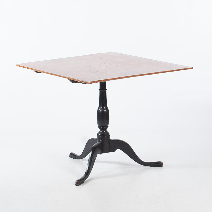 A 19th century folding table Alrot. Furniture - Tables - Auctionet