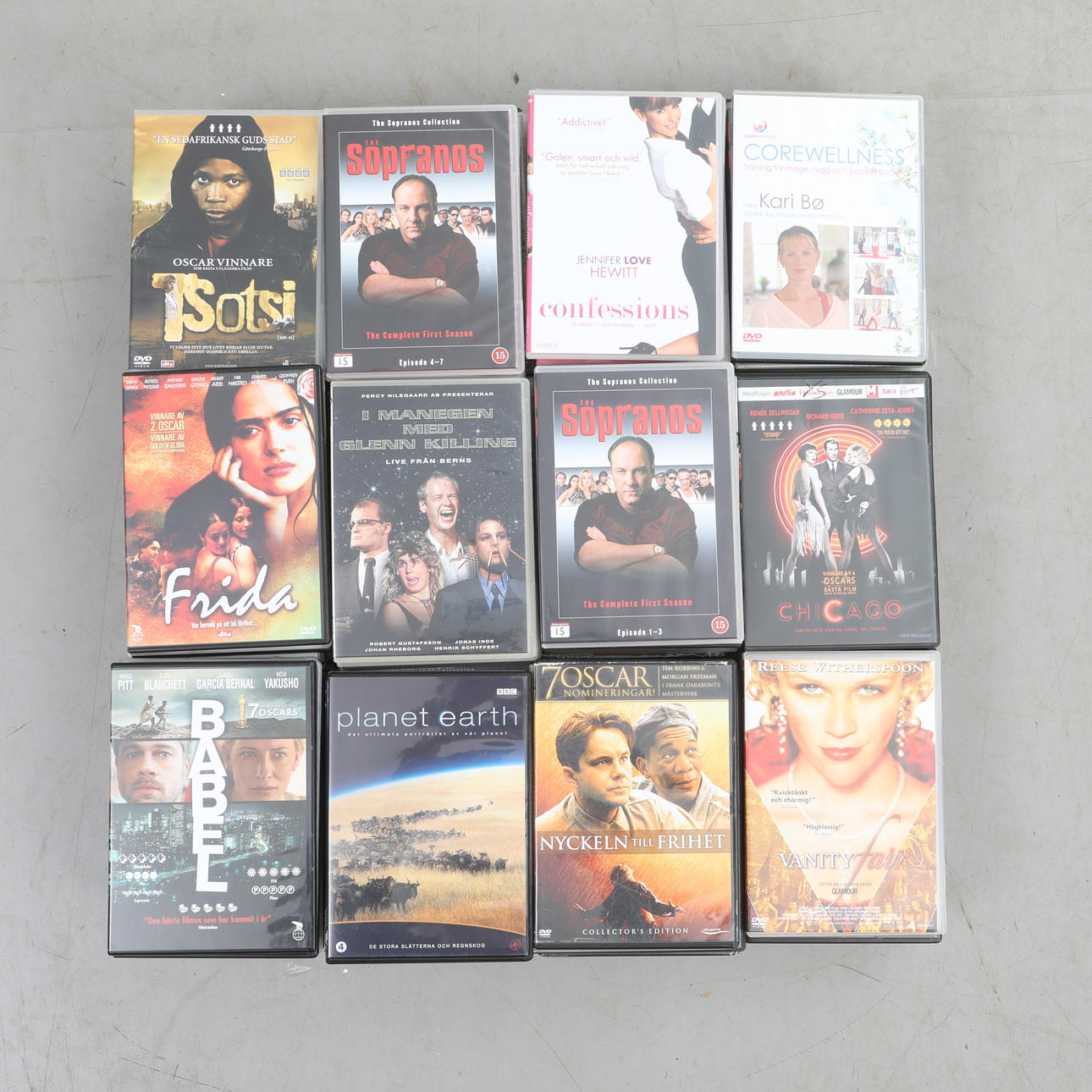 DVD-FILMS, approx. 200 pieces, mixed films.