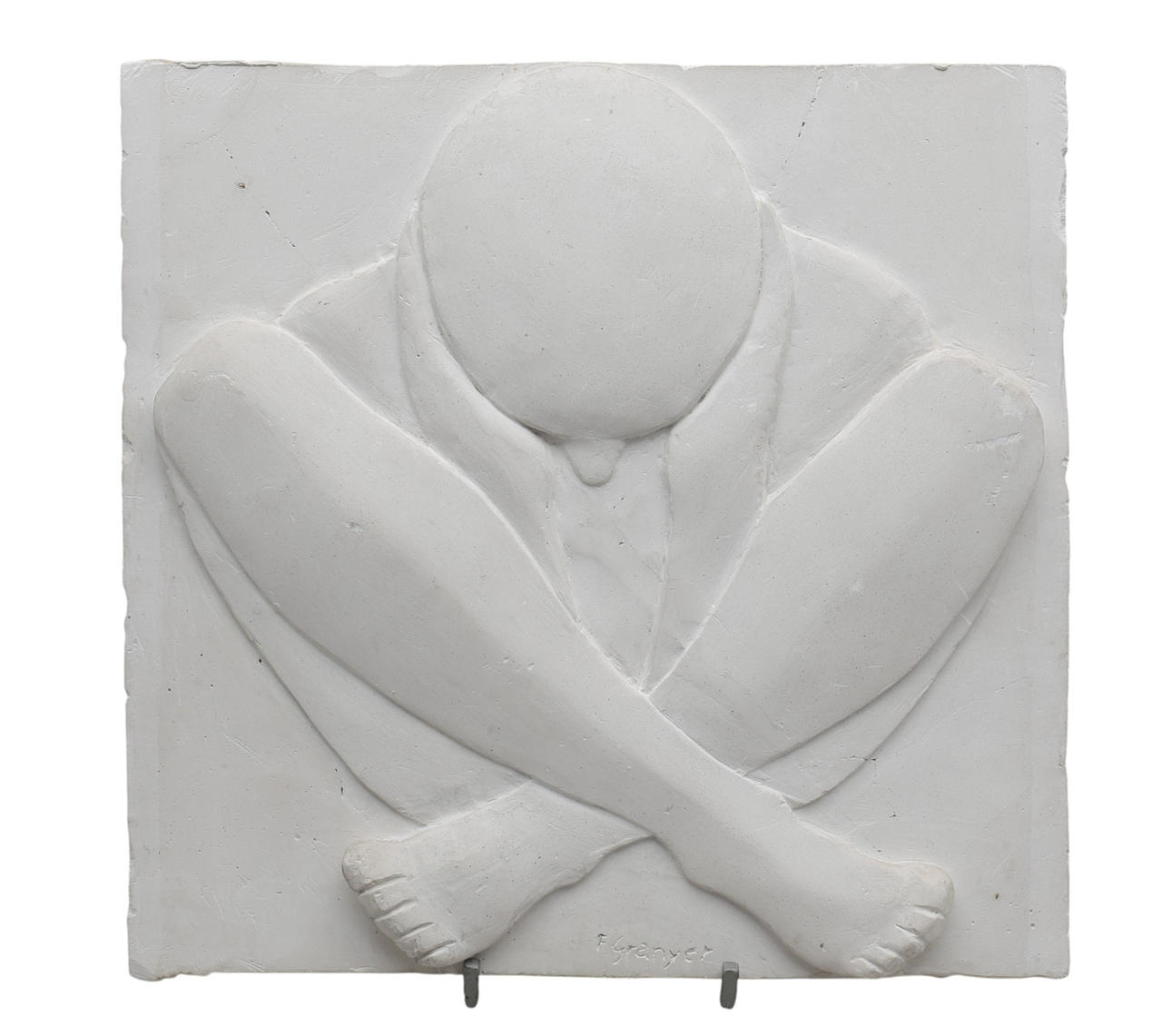 FRANCESC GRANYER JUNYENT. A young man.