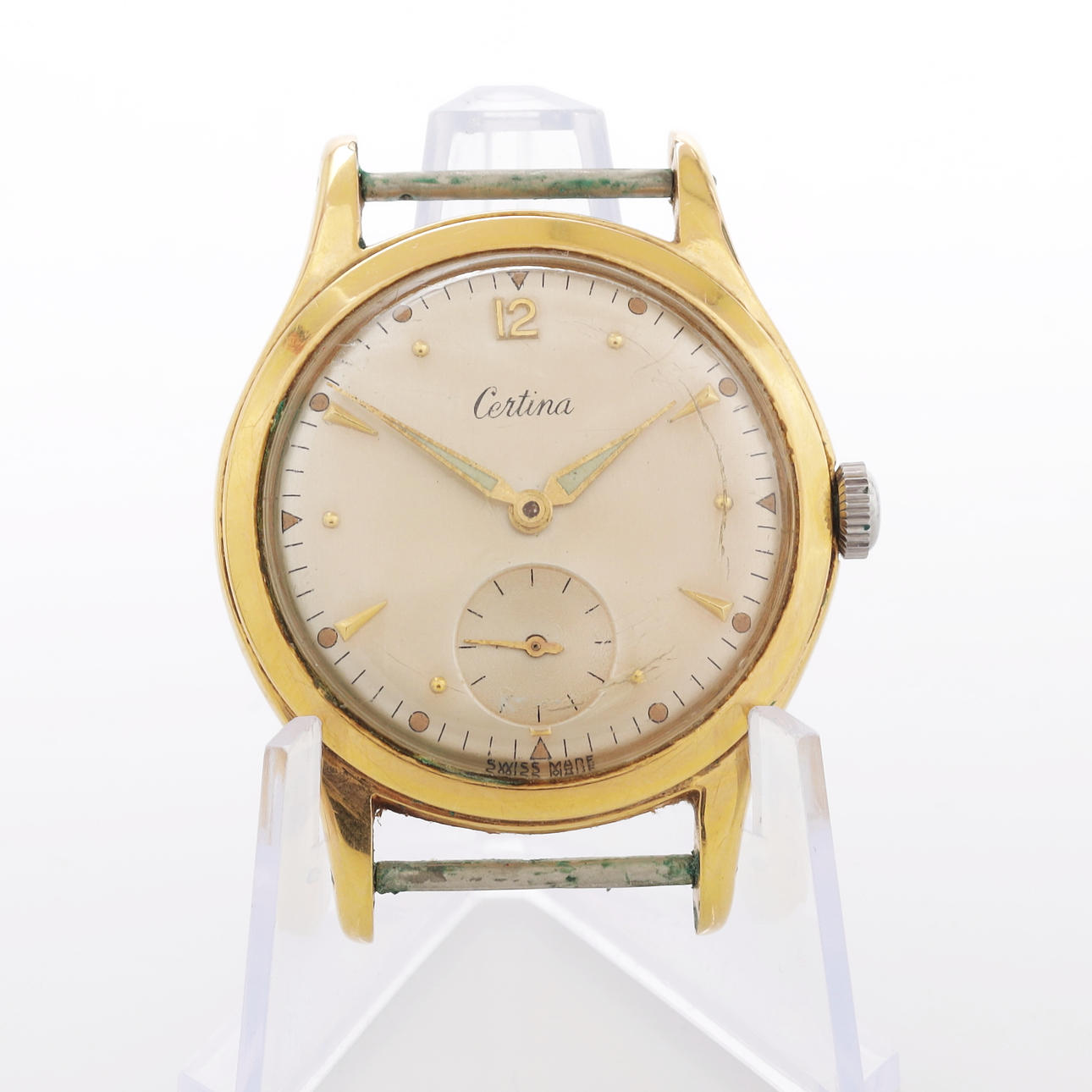 WRISTWATCH, Certina, steel.