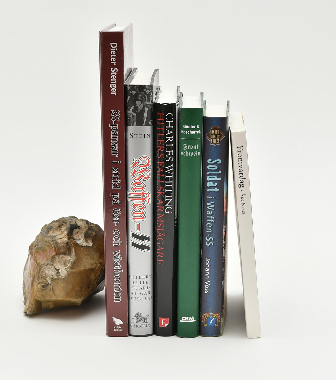 Krigshistoria. Waffen. 6 Volymer.