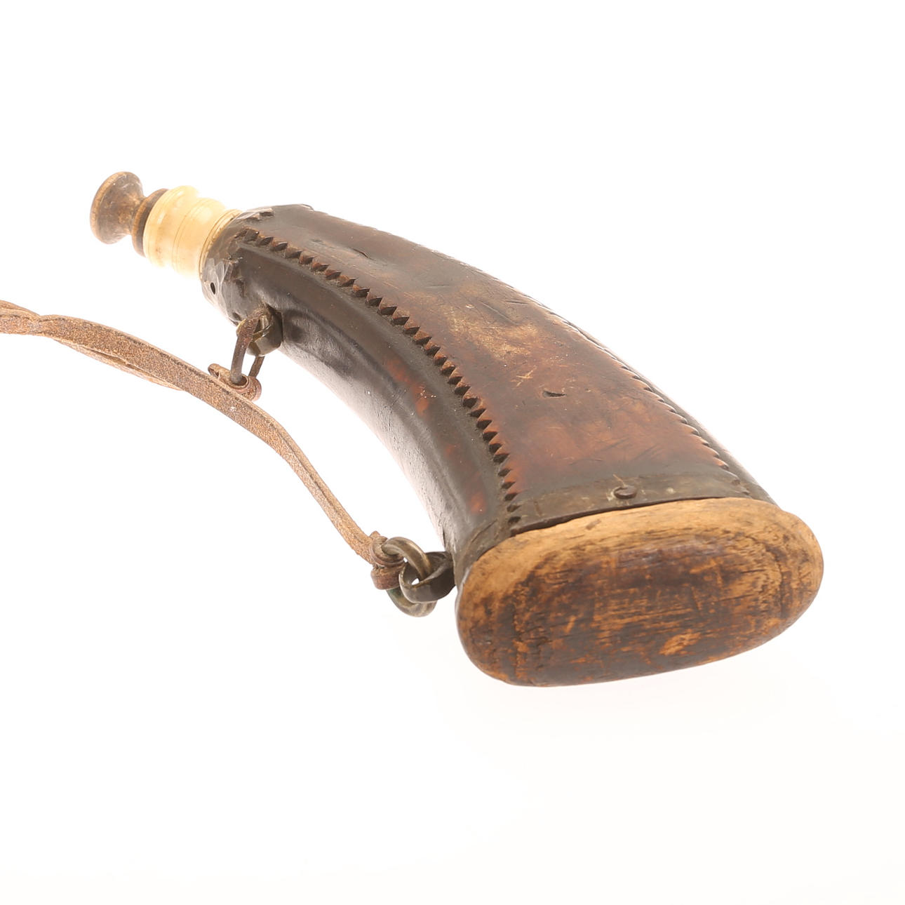 KRUTHORN, trä, ben, 1800-tal.