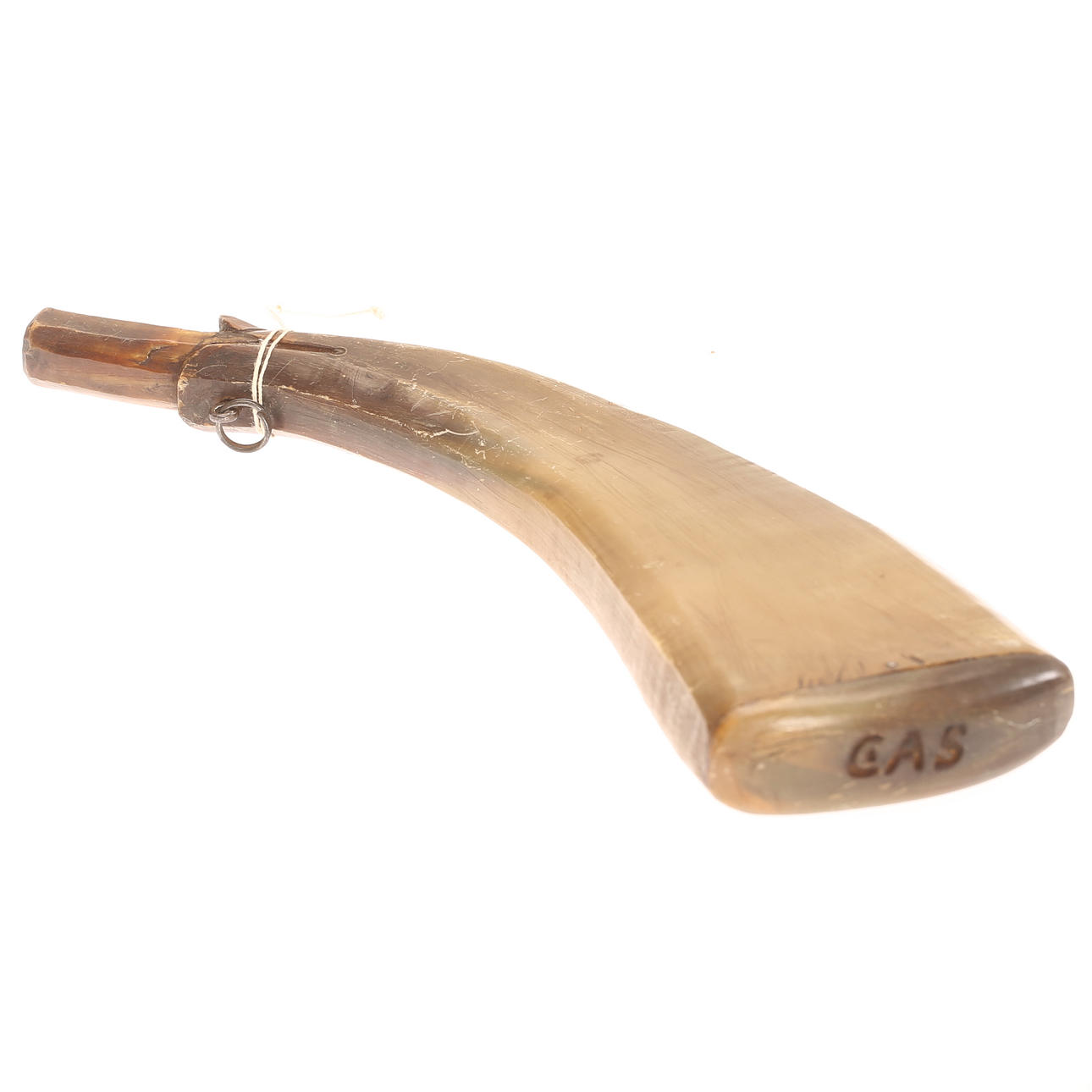 A 19th century bone KRUTHORN.