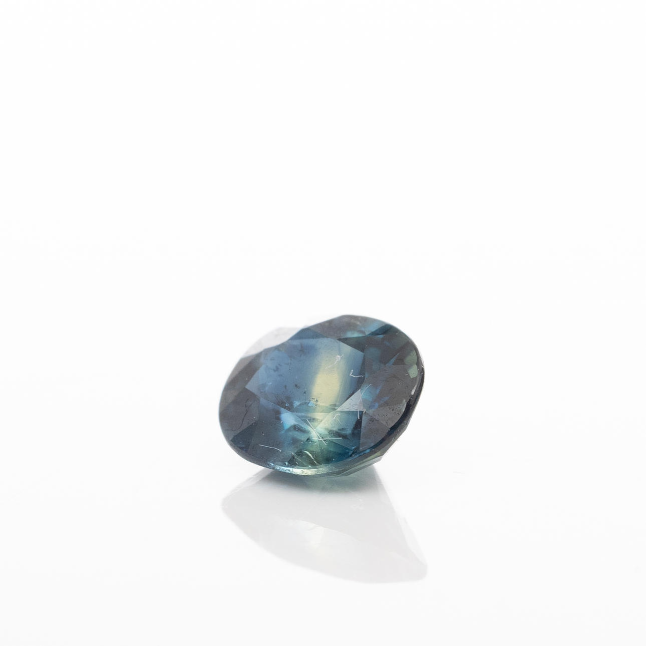 SAPPHIRE, 0,65 ct.