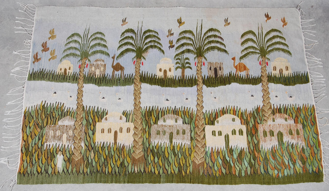 VÄGGBONAD, flamsk, 1900 tal.