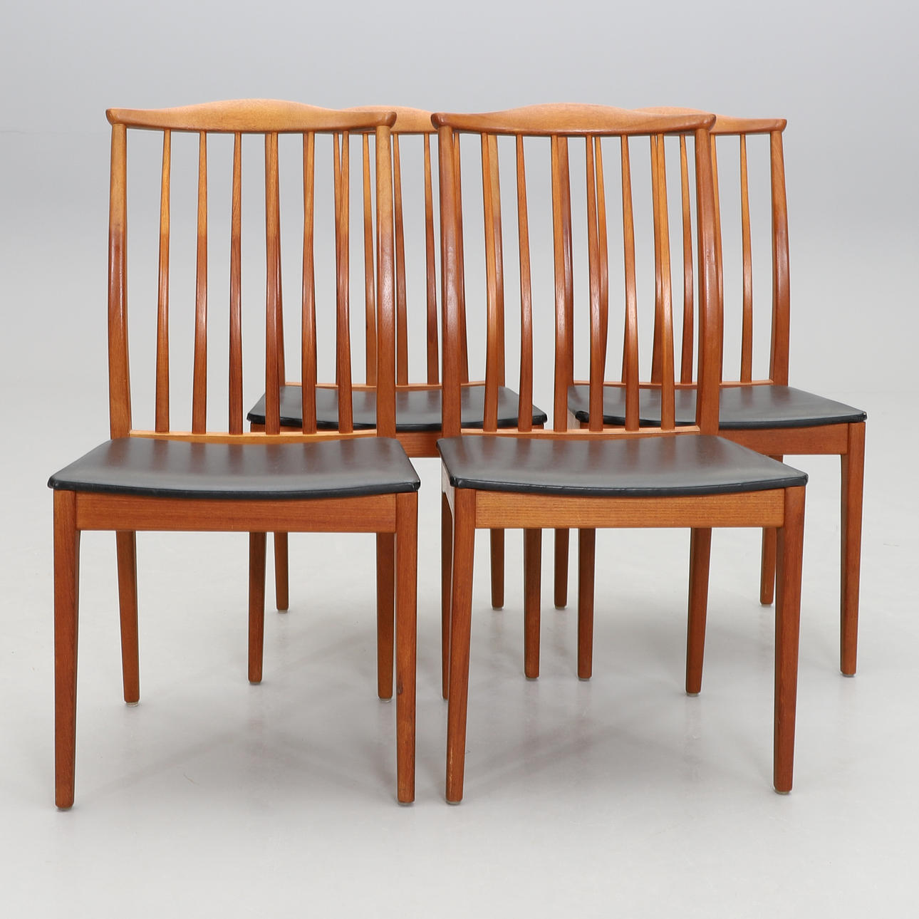 STOLAR, 4 st, teak, 1960-tal.