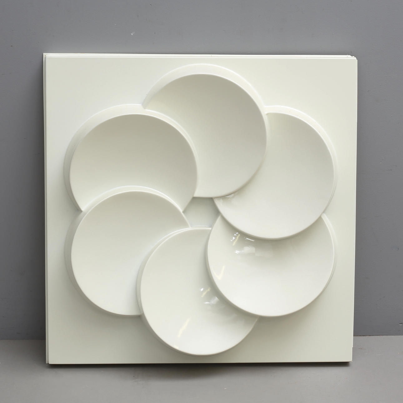 VÄGGPANEL, "Ikea "Rabatt", omkring 1900-talets mitt.