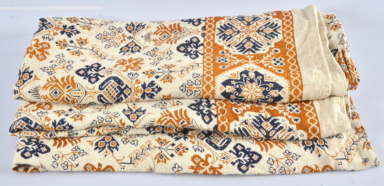 ÖVERKAST, ca 122x215 cm, 1900-tal.