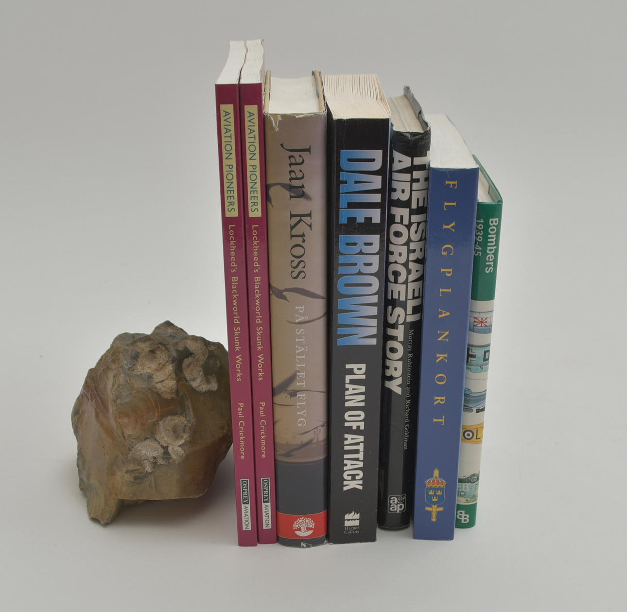 Flygplanshistoria. Bombers, Lockheed. 7 Volymer.