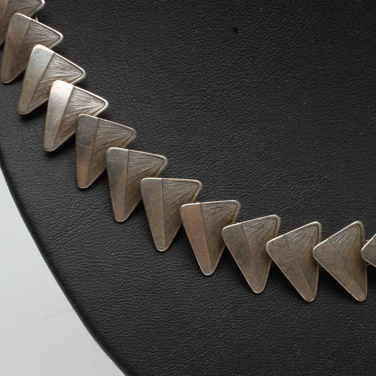 COLLIER, silver, 1900-talets mitt.