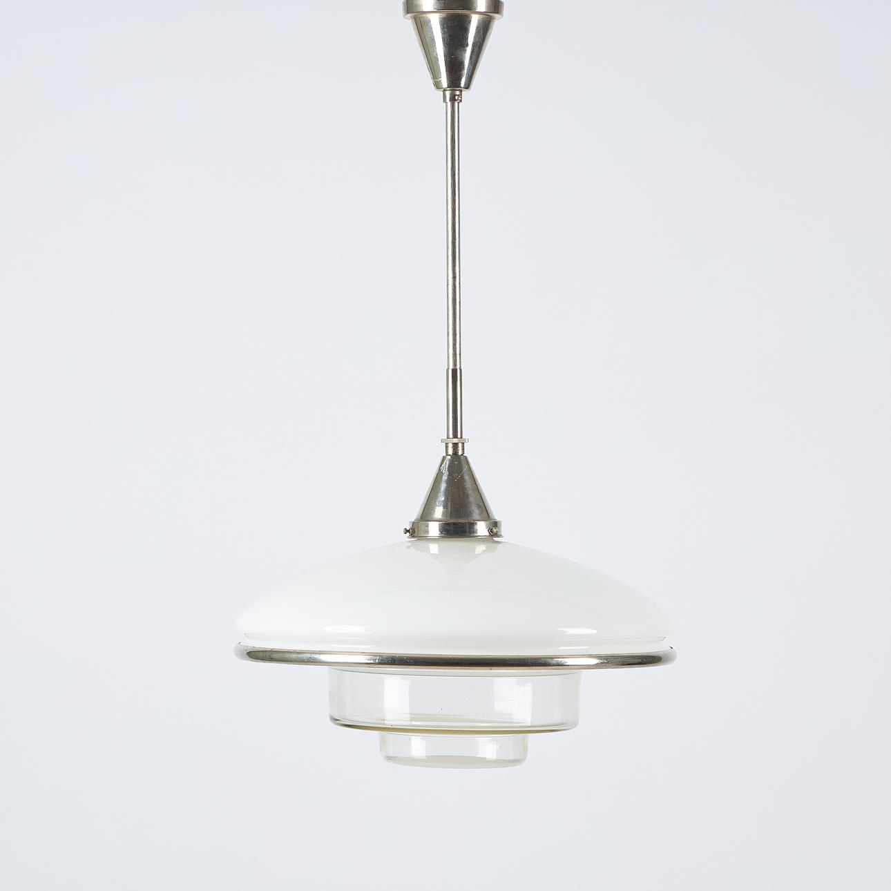 A CEILING LAMP. Functionalism-style. Germany in 1930.
