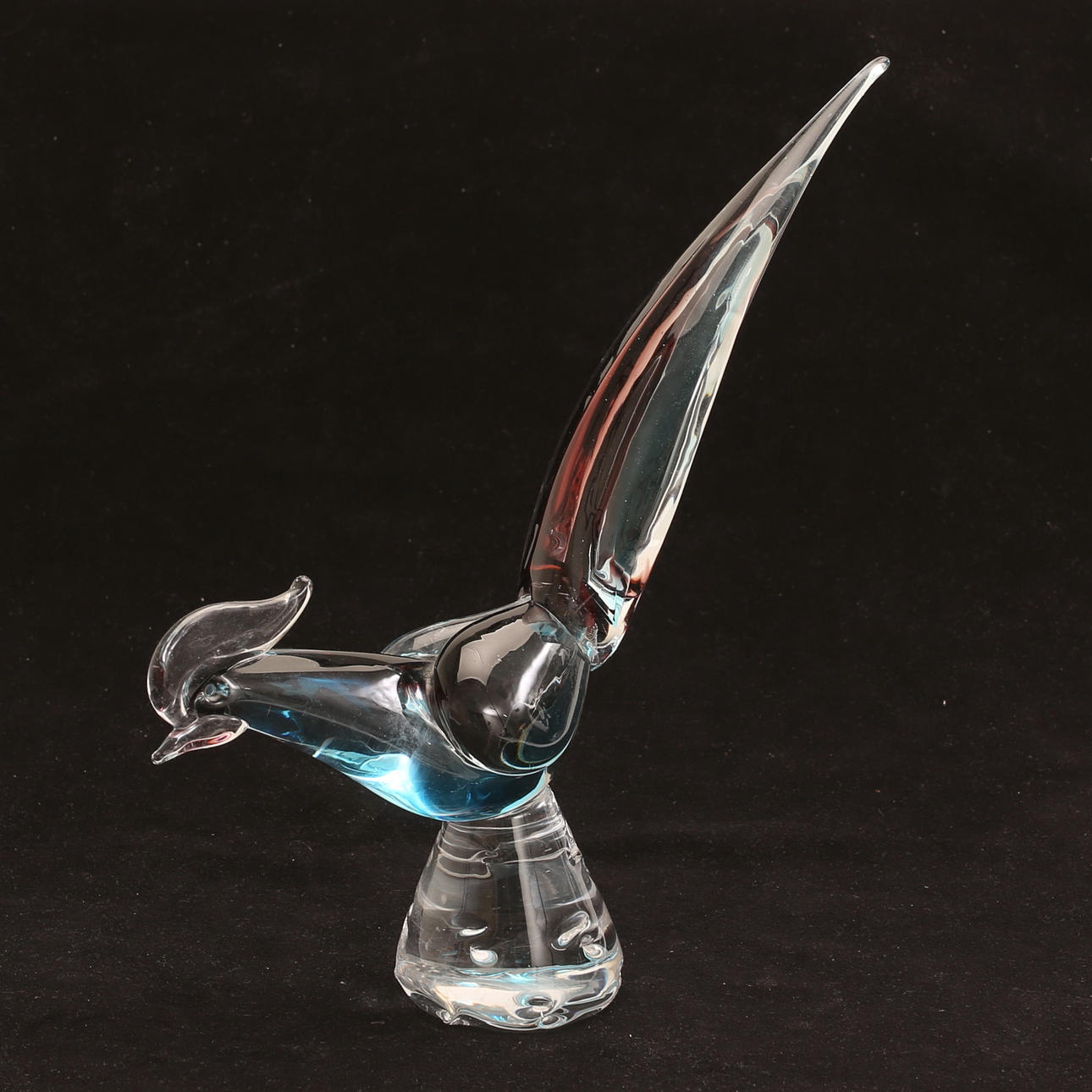 FIGUR, glas, Marcolin, Ronneby.