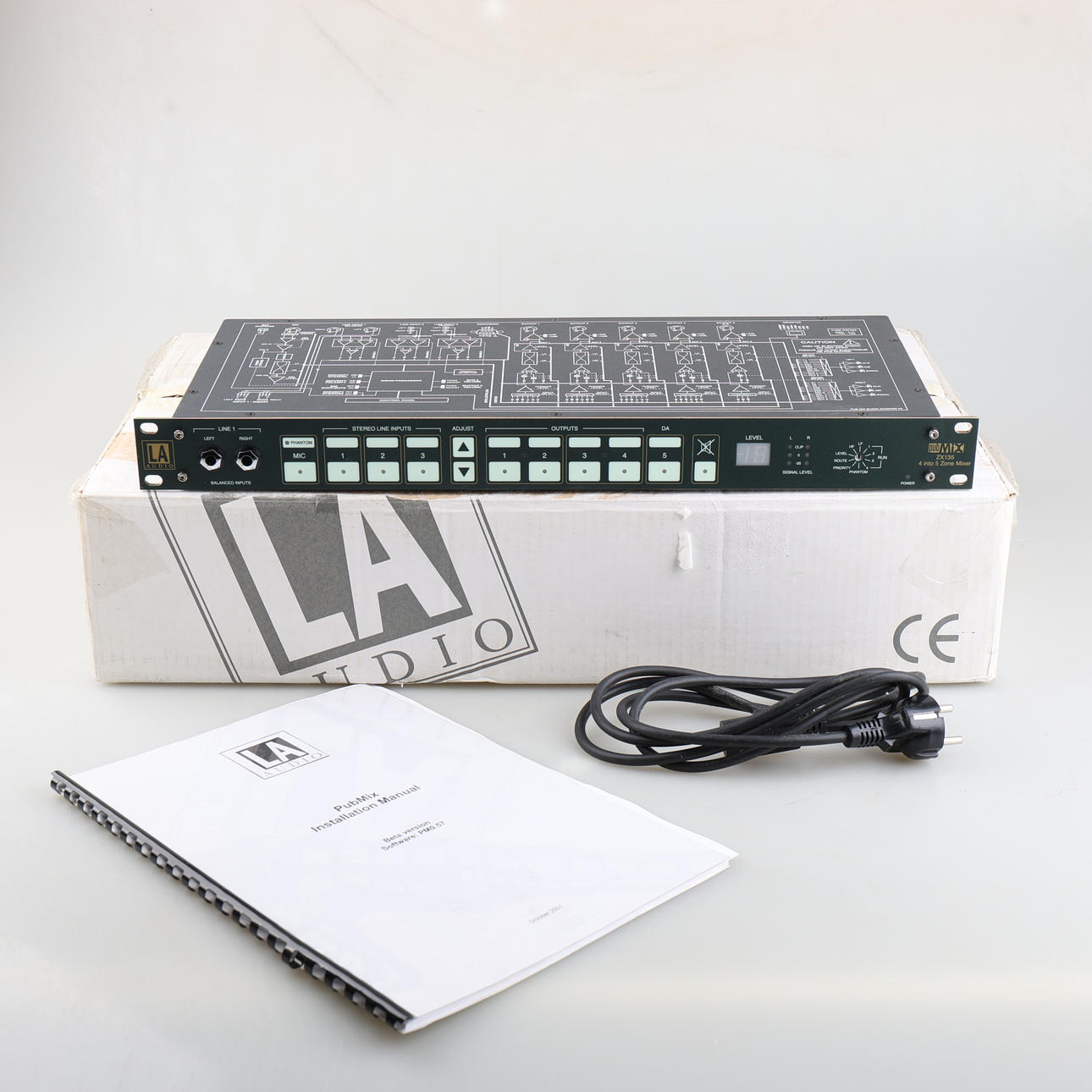 AUDIO EQUIPMENT, LA Audio ZX41.