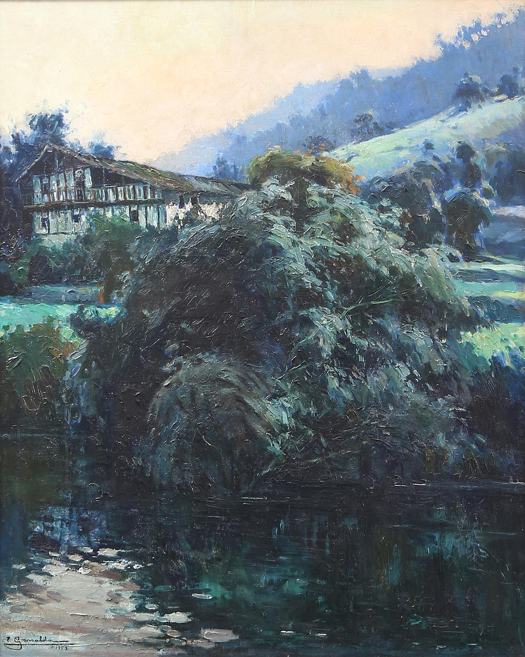 ELÍAS GARRALDA. Landscape.