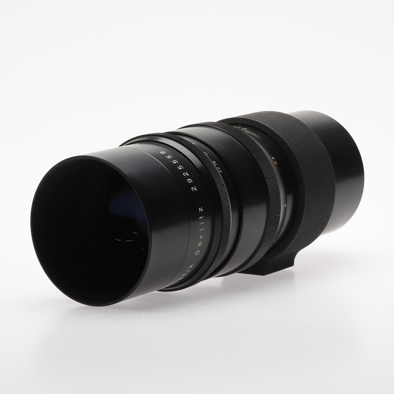 OBJECTIV, Telemegor 4.5/300, Meyer-Optik Gorlitz.